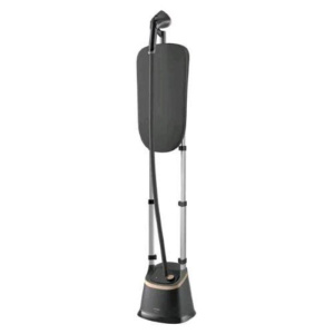 Philips ste3170/80 stiratrice verticale – 2000 w, 40 g/min di vapore continuo, 3 funzioni del vapore, serbatoio d`acqua di 2 l, decalcificazione semplice, ampia piastra per il vapore, grigio scuro