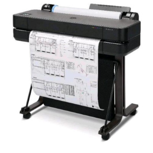 Hp designjet t630 plotter 24 pollici a1 4 colori wi-fi stampante grande formato