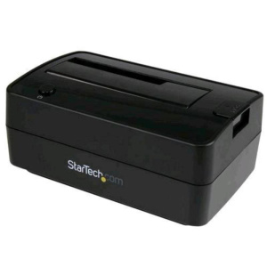 Startech sdocku313e box esterno per hdd /ssd 2.5/3.5 sata/sata ii/sata iii interfaccia usb 3.1 gen 2 colore nero