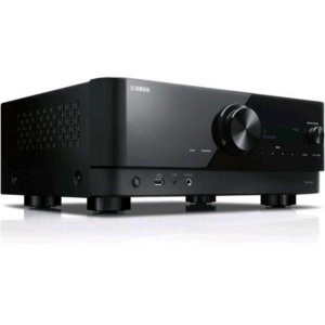 Yamaha tsr 400 sintoamplificatore audio musiccast 5.2 8k dab black