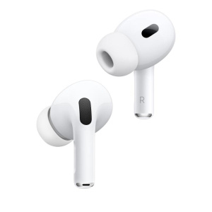 Apple auricolari airpods pro2(2023)magsaf e ricarica usb-c bianco
