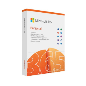 Microsoft sw ms office 365 personal 12m