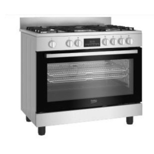 Beko cucina 5 fuochi + forno a gas