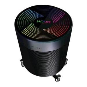 Noua alaska rgb addressable 5v add-rgb dissipatore di calore tdp 150w 5 heatpipes cooler cooling fan ventola pwm da 60mm