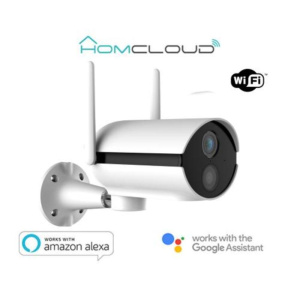 Homcloud telecamera wi-fi speed 11s outdoor pan (rotaz. orizzontale)