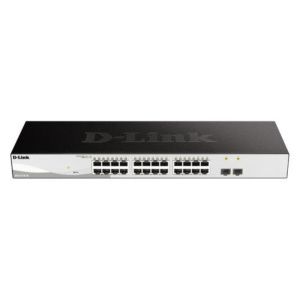 D-link dgs-1210-26 switch 26 porte gigabit 2 porte sfp