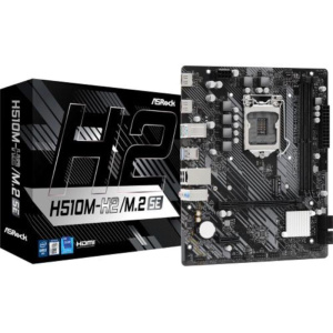 Asrock h510m-h2/m.2 se intel h470 lga 1200 (socket h5) micro atx