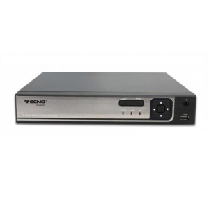Sistema di sorveglianza xvr 16 canali tc-xvr-5016-n face detection