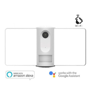 Telecamera sorveglianza ma-wcf1s wi-fi flight 1s con luce, pir e sirena – outdoor