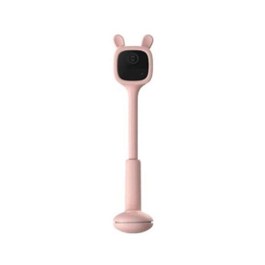 Ezviz ezbm1-rabbit telecamera a batteria baby monitor wifi audio bidirenzionale riconoscimento movimento intelligente e uscita dalla culla rosa