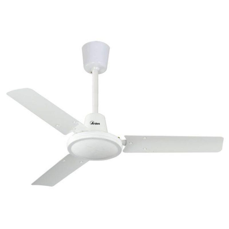 Ardes ventilatore da soffitto 90cm con 3 pale in metallo per un raffreddamento efficiente e silenzioso