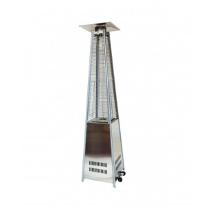 Stufa gas a fungo a piramide da esterno ph11pyr 11kw