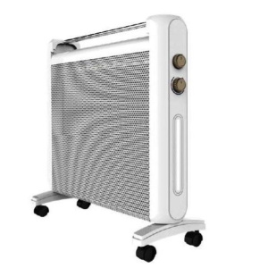 Termoconvettore elettrico 2200w pannelli mica (tc3010m-r)