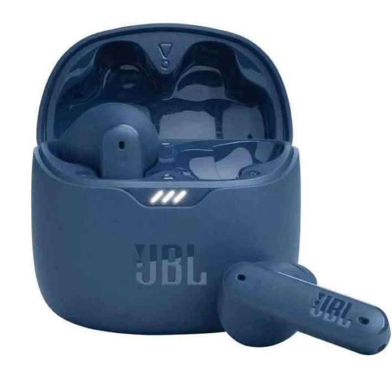 Jbl tune flex auricolare true wireless stereo (tws) in-ear musica e chiamate bluetooth blu