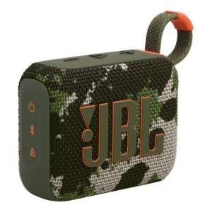 Jbl go 4 speaker bluetooth portatile altoparlante wireless con design compatto waterproof e resistenza alla polvere ip67 fino a 7 h di autonomia usb compatibile con app portable mimetico