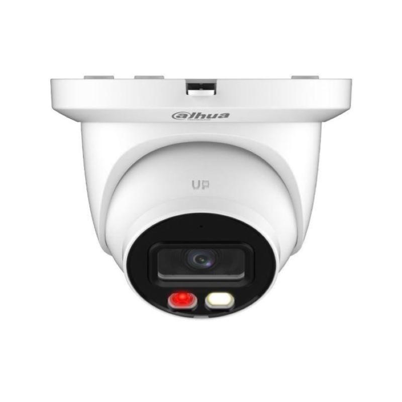 Telecamera sorveglianza 4mp ip dome 2.8mm doppia illuminazione (dh-ipc-hdw2449tmp-s-il-0280b)