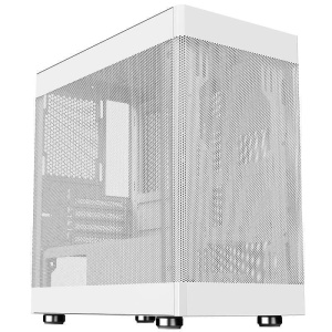 Case gaming office mini tower promesh 35w – no alimentatore – bianco (itgcapm35w)