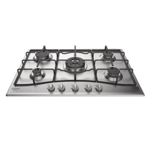 Piano cottura a gas hotpoint 75cm – griglie smaltate (pcn 752 t/ix/har)