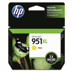 Hp 951xl yellow (cn048ae) – cartuccia originale ad alta efficienza