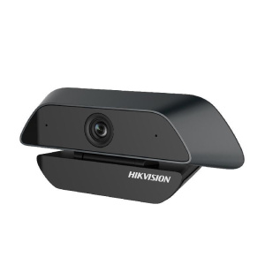 Hikvision ds-u12 webcam 2mp microfono usb 2.0 full hd 30/25 fps black