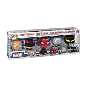 Funko pop spider-man 5-pk (62281) – marvel