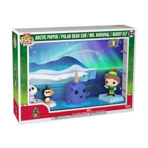 Funko pop narwhal scene (68419) – elf – deluxe – moment – num.03
