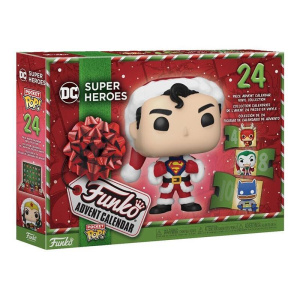 Funko pop advent calendar dc comics 2023 (73077) – dc comics