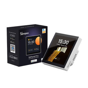 Sonoff nspanel pro (bianco) (nspanel86pw) – pannello di controllo touch – zigbee 3.0