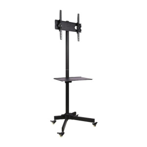 Techly ica-tr21 – supporto tv a pavimento – tv da 23 a 55 – vesa 400×400 max