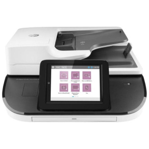 Hp scanjet flow 8500 fn2 workstation acquisizione documenti a4 ccd e cis