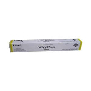 Canon c-exv 49 toner giallo per ir c3330/3325/3320 19.000 pag