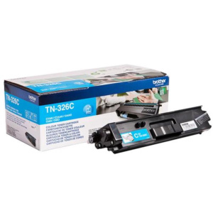 Brother tn-326c toner ciano per hl-l8350cdw 3.500 pag. garanzia italia