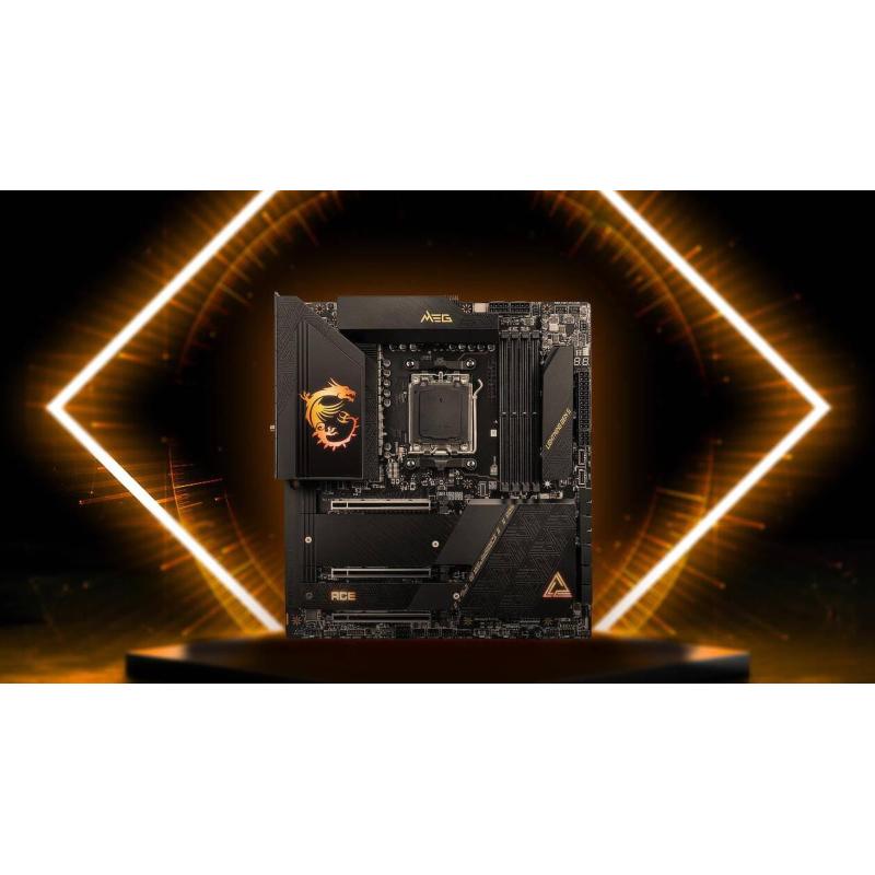 Msi mpg x670e carbon wifi scheda madre amd x670 presa di corrente am5 atx