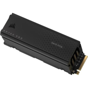 Corsair mp700 pro ssd 2.000gb m.2 nvme pcie gen5 x 4 3d nand tlc con dissipatore