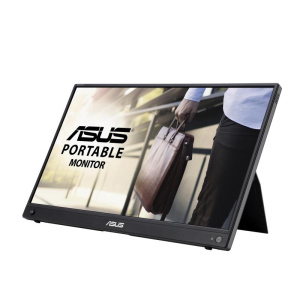 Asus zenscreen go mb16awp monitor portatile 15.6 led ips full hd wi-fi 5 ms 60 hz 1xusb-c mini hdmi low blue light altoparlanti incorporati blck