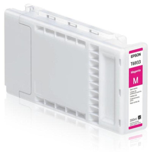 Epson t6933 tanica magenta 350ml per epson surecolor t3000-t3000 pos-t3000 w/o stand-t5000-t5000 pos-t7000-t7000pos garanzia italia (c13t693300)