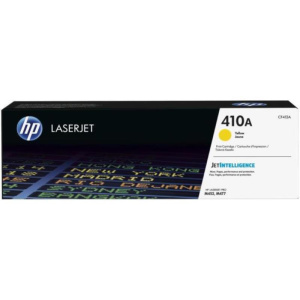 Hp 410a toner giallo per laserjet pro color m452nw/m452dn/m477fnw mfp/m477fdn mfp/m477fdw mfp 2.300 pag