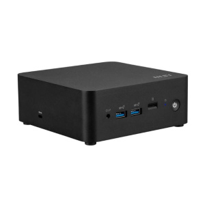 Msi cubi nuc 1m-030xit mini pc intel core 5 120u ram 8gb-ssd 512gb nvme-intel uhd graphics-wi-fi 6 2 x lan rj-45 free dos nero