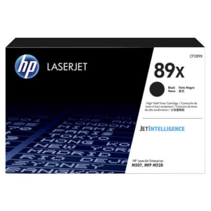 Hp 89x toner nero alta capacita` 10.000 pagine per laserjet enterprise m507, mfp m528- laserjet enterprise flow mfp m528