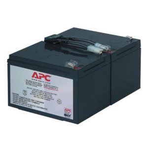 Apc rbc6 batteria ricaricabile per ups