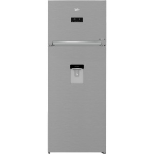 Beko frigo doppia porta no frost 455lt f 70cm inox rdne455e30dzxbn