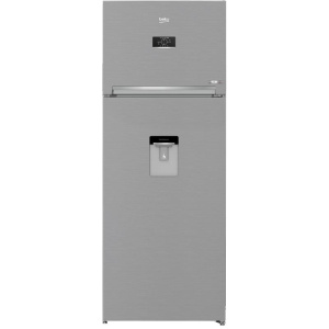 Beko frigo doppia porta total nofrost 455lt e 70cm inox rdne455e40dxbn