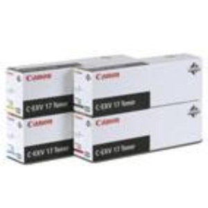 Canon c-exv 17 toner cyan