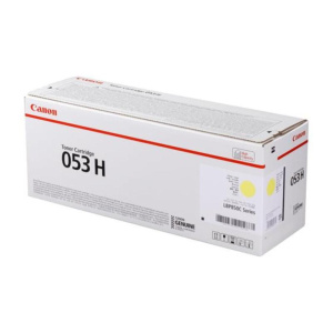 Canon toner cartridge 053 h y
