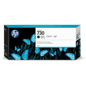 Hp 730 cartuccia ink-jet 300 ml nero opaco