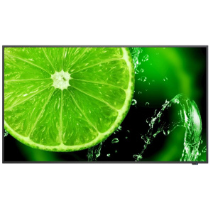 Nec multisync e498 tv led 49“ ips 4k ultra hd nero