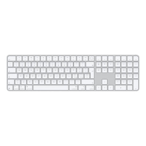Tastiera magic apple keyboard bianc touch id + tast.numerico usbc