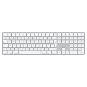 Tastiera magic apple touch id tast. numerico inglese