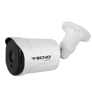 Tecno telecamera ip poe 5mpx 2.8mm 6led tc-8025ir6-ip-poe