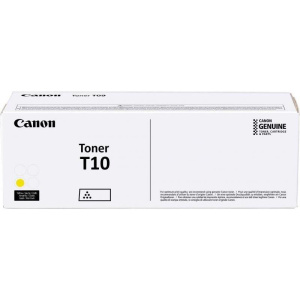 Canon t10 toner jaser-jet 10.000 pagine giallo